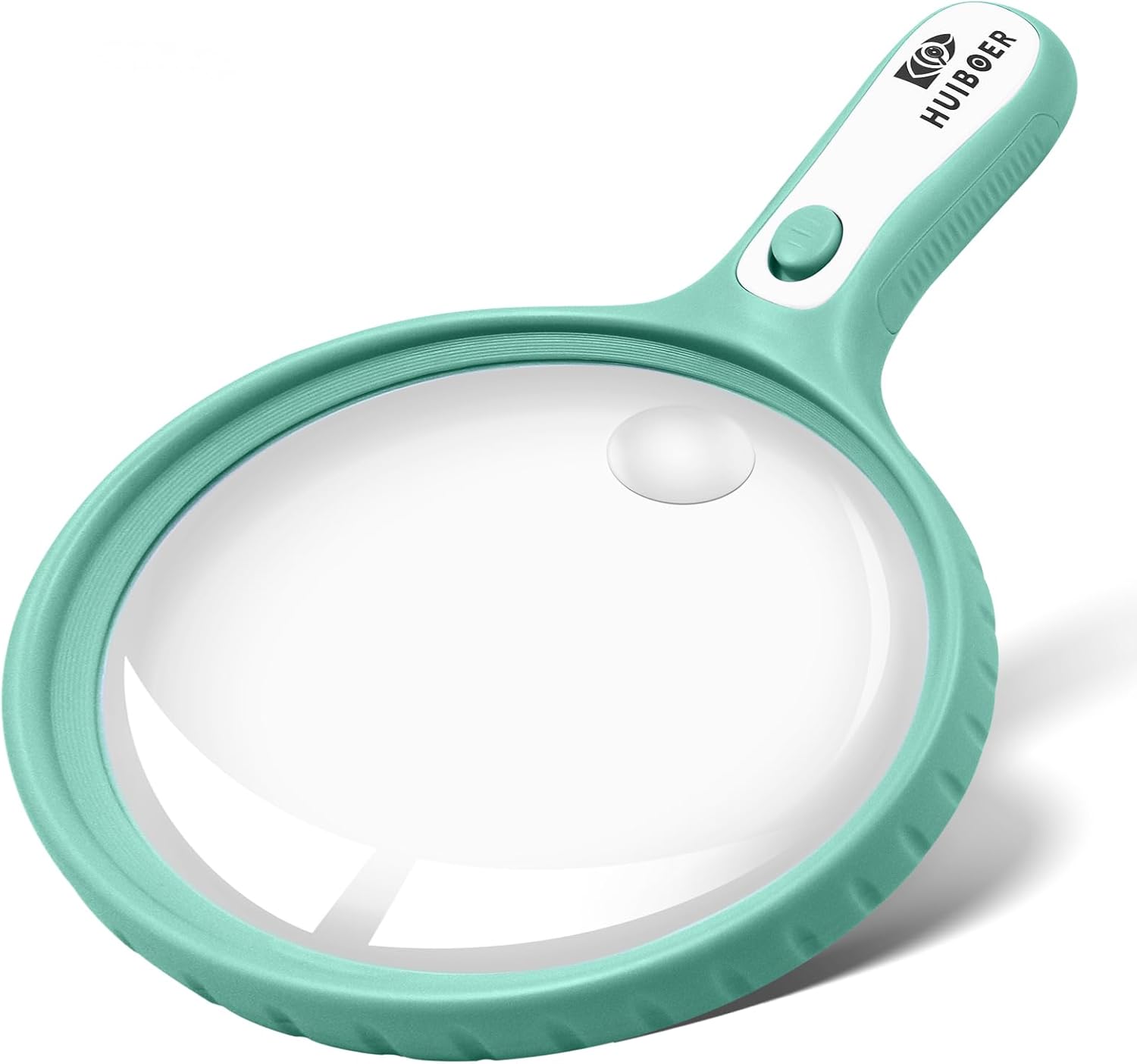 HUlBOER Large Magnifying Glass with Light... HUlBOER Large Magnifying Glass with Light...