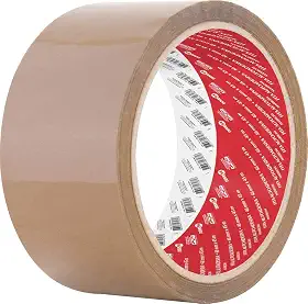 Fita Auto Adesiva 48mmx45m Marrom 954