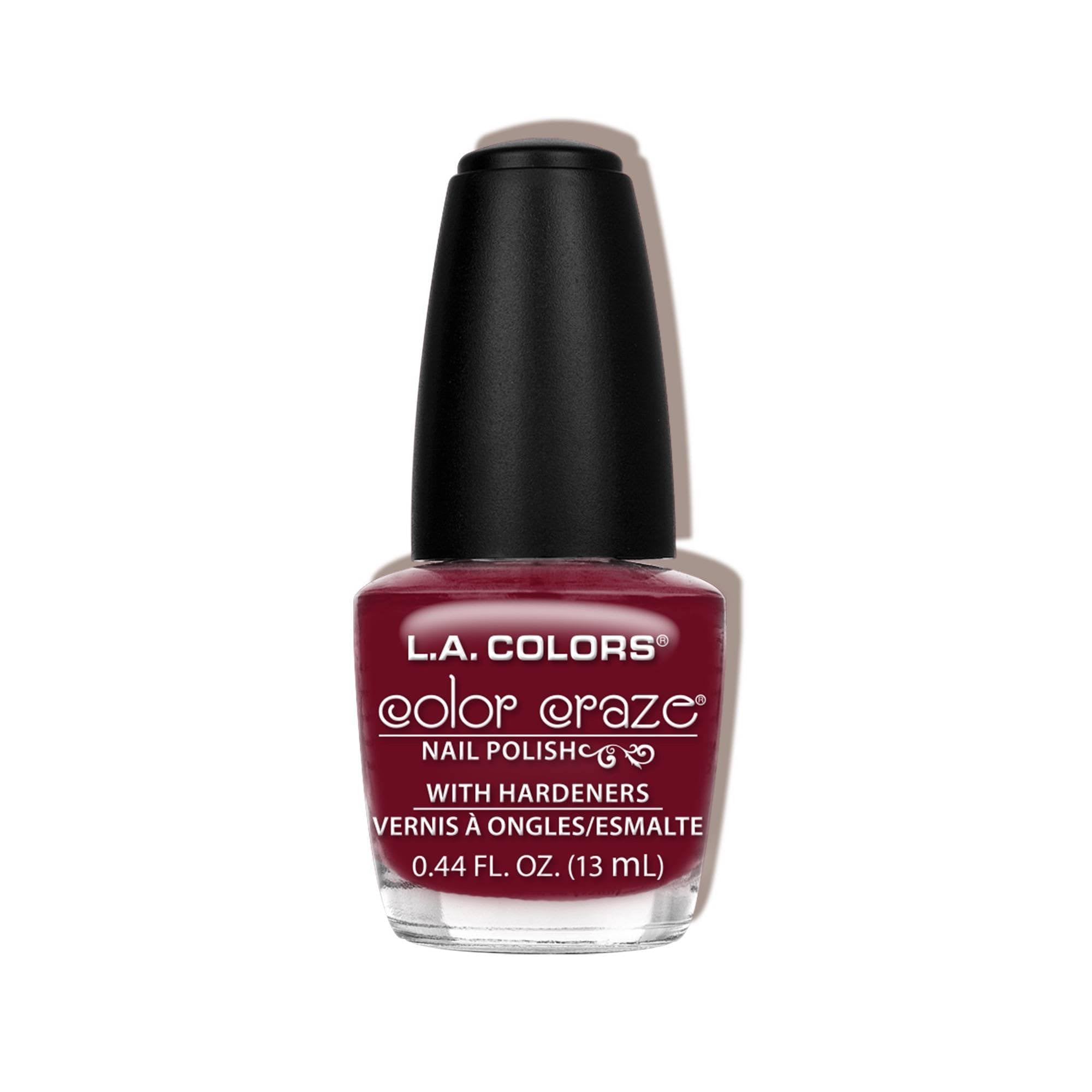 L A COLORS Color Craze Nail Polish Transformer CNP411