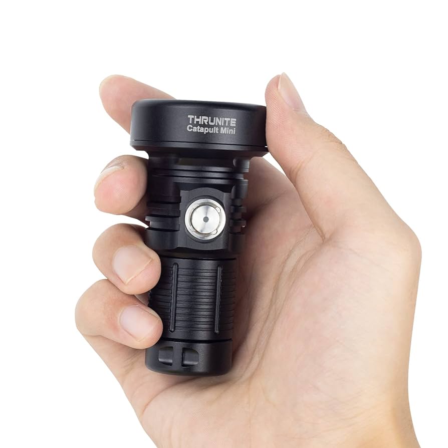 ThruNite LED Flashlight Rechargeable, Catapult Mini 598