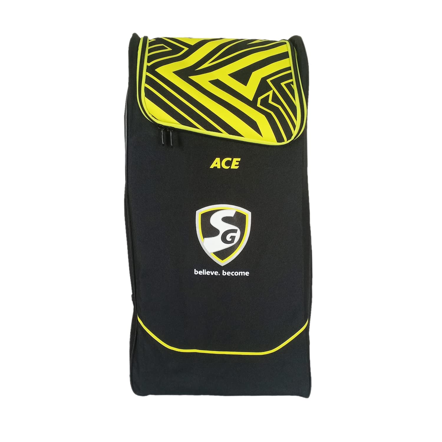 SG Ace Duffle Cricket Kitbag, Black/Yellow (B0B3RXK8DL) Amazon Price History, Amazon Price Tracker