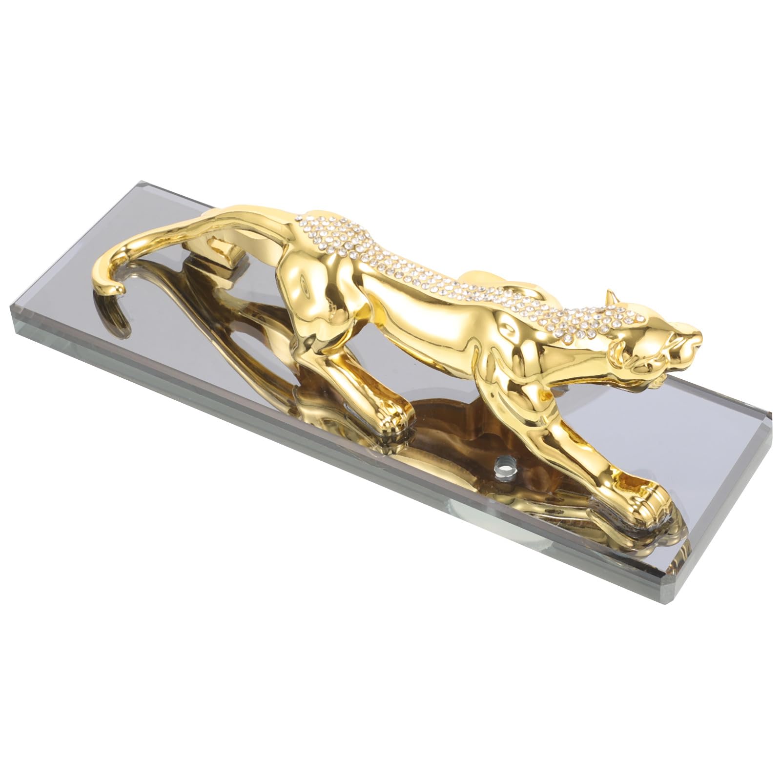 Geldleoparden Auto Lufterfrischer Ornament für Innenraum Golden