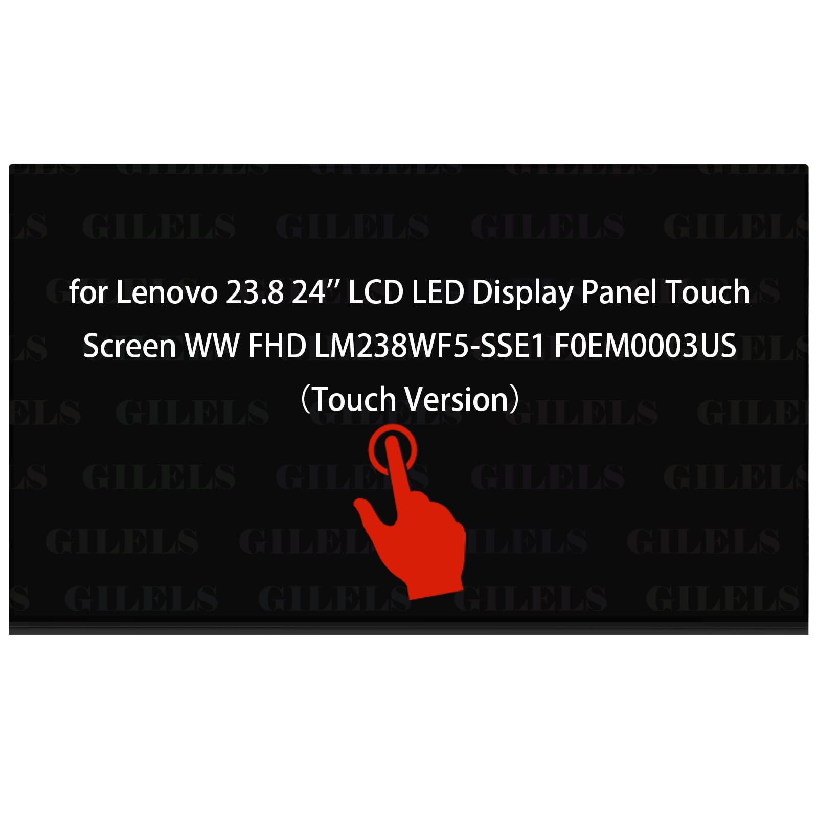 Original New LM238WF5 SSE5 SSA1 SSA2 LM238WF5 SSE6 LM238WF5-SSE1 SSE2 LM238WF5-SSE4 LM238WF5-SSG2 SSG3 SSG1 Touch LCD Screen