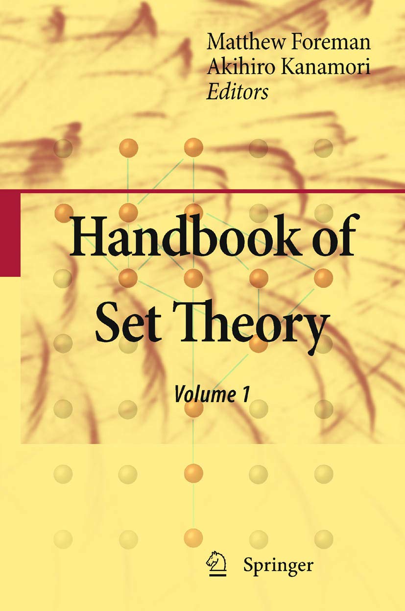 Handbook of Set Theory 2010, Foreman, Matthew, Kanamori, Akihiro