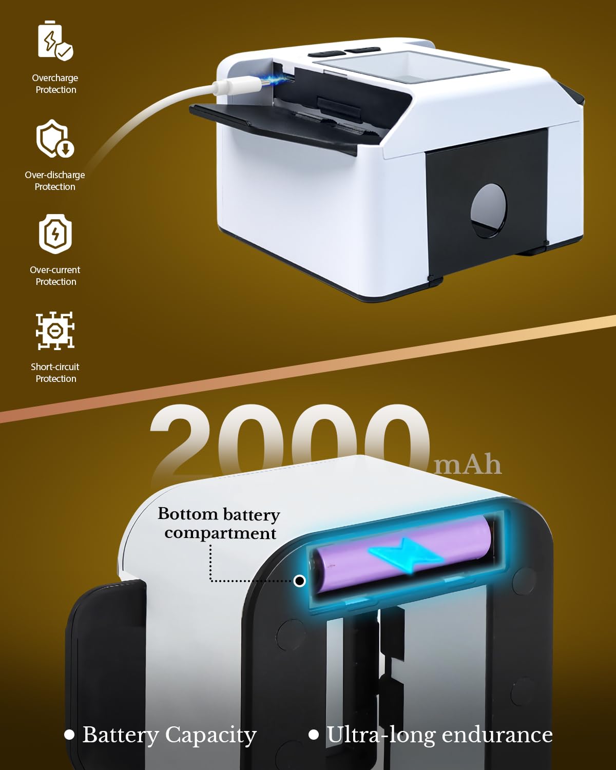 Mischia Carte Automatico Elettrico, Miscelatore ricaricabile per Carte da Gioco, Uno, Poker, modalità Auto e Manuale, forte capacità della batteria Lascia la tua notte di poker ancora più emozionante