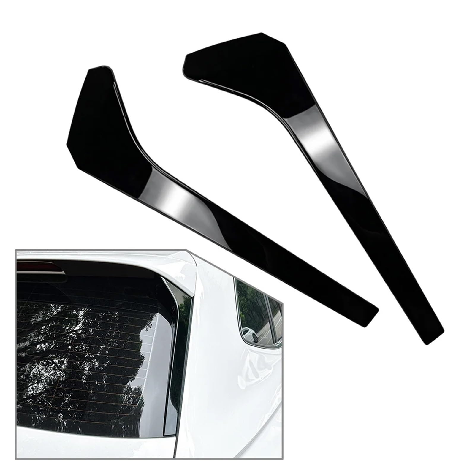 Osłona tylnego spojlera szyby,Compatible With VW,for Tiguana