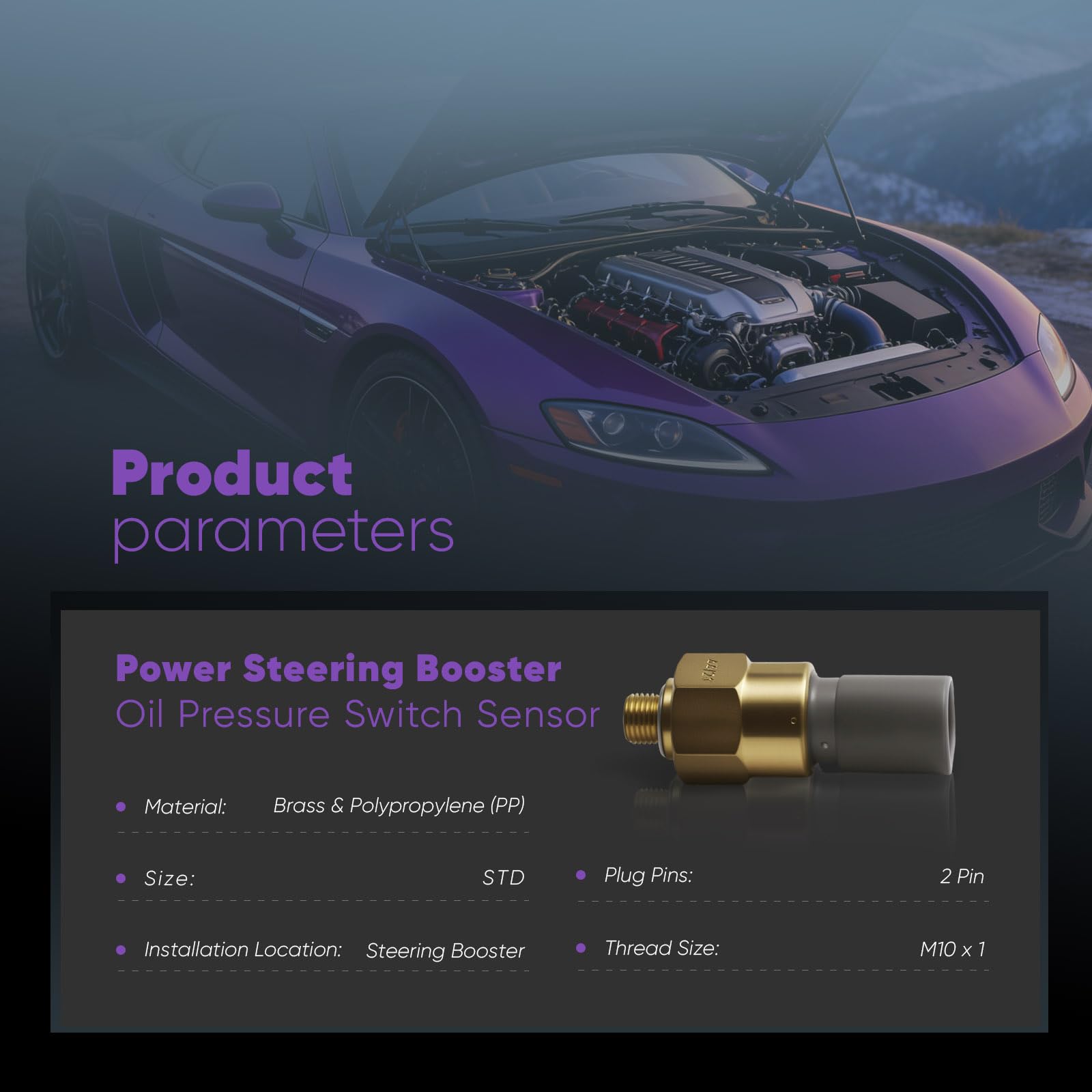 Amazon.com: Sprwinautummer 1J0 919 081 Power Steering Booster Oil