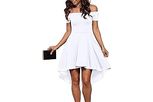 Gorgeous Short White Dress for Bride