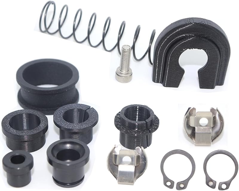Kit de reparo da bucha do cabo de câmbio e articulação da transmissão CHEGUANJIA para Audi e Volkswagen – 5/6 marchas