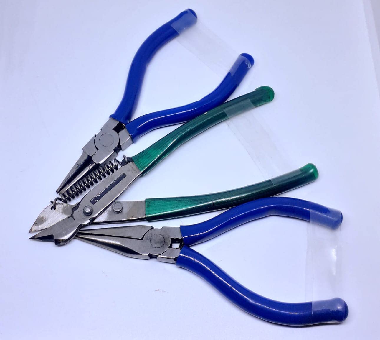 Crafteez Silk Thread Jewellery Making Pliers Combo Flat, Round and Side Cutter Nose Plier - Pack of 3 Pieces (Multicolor) (B091P4H6LS) Amazon Price History, Amazon Price Tracker