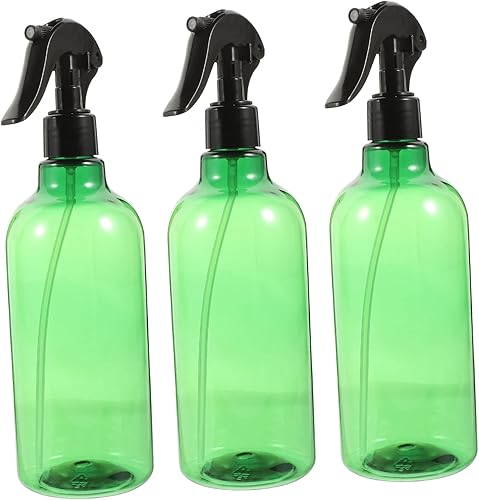 Miniatura 5 de Didiseaon 9 Pcs Airbrush Bottle Plastic Spray Bottles 8 Oz Empty Spray Bottles Reusable Fine Mist Bottles Fine Mist Spray Cosmetics Plastic Sprayer