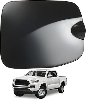 77305-04080 Fuel Filler Door Cover Gas Fuel Tank Cap Cover Compatible with 2016-2023 Toyota Tacoma Limited, SR, SR5, TRD Off-Road, TRD Pro, TRD Sport, Trail, Replace 77305-04906