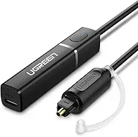 Ugreen Bluetooth 5.0 Trasmitter with optical plug