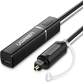 Ugreen Bluetooth 5.0 Trasmitter with optical plug