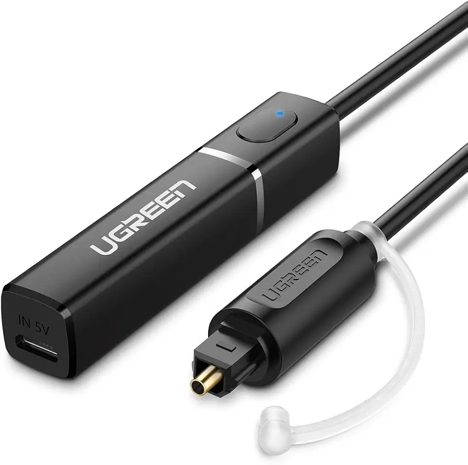 Ugreen Bluetooth 5.0 Trasmitter with optical plug