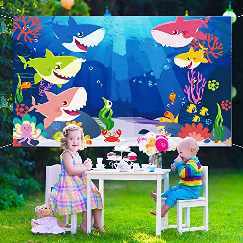 Doyomtoy Shark Vinile Foto Sfondo, Shark