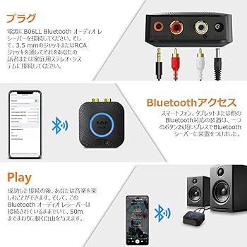 【新品未開封】1Mii  B06HD+ Amazon.co.jp: 1Mii Bluetooth 5.1 レシーバー ミニ