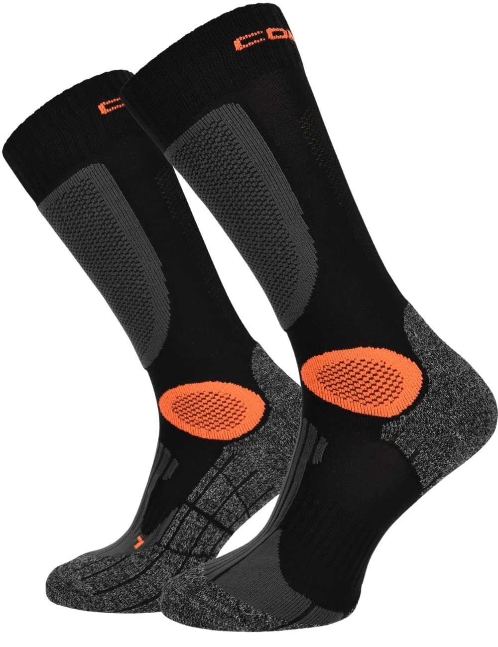 Comodo MTB2_43_pm Chaussettes de moto professionnelles pour homme et femme