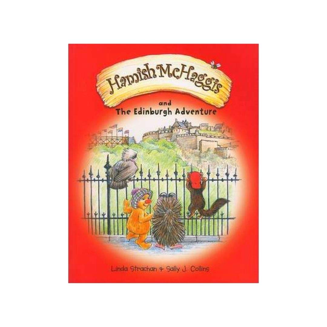 Hamish Mchaggis and the Edinburgh Adventure by Linda Strachan (2005, Perfect)