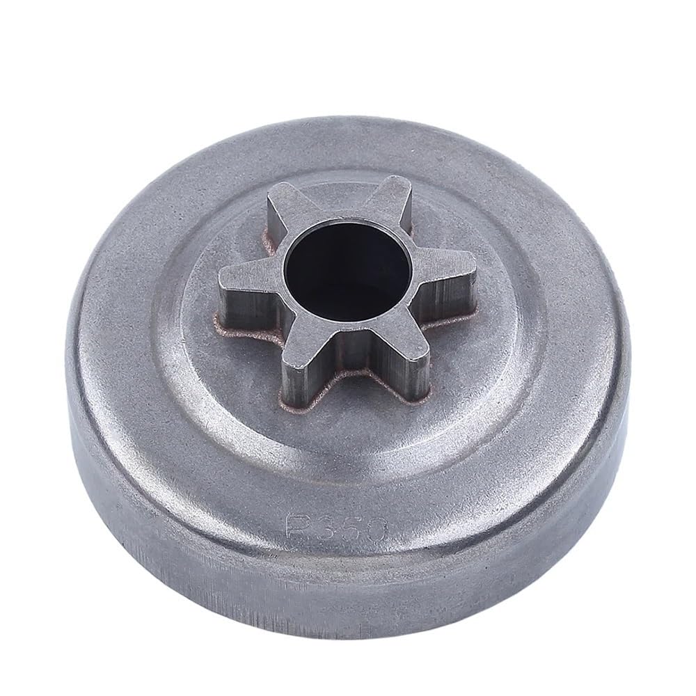 Tambor de piñón transmisión embrague 3/8"-6T de repuesto para motosierra 136