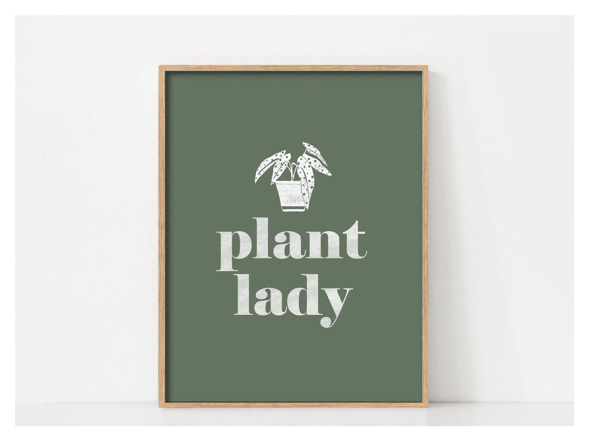 Affiche Murale Botanique Bohème Fleur Bambou Ficus Deco