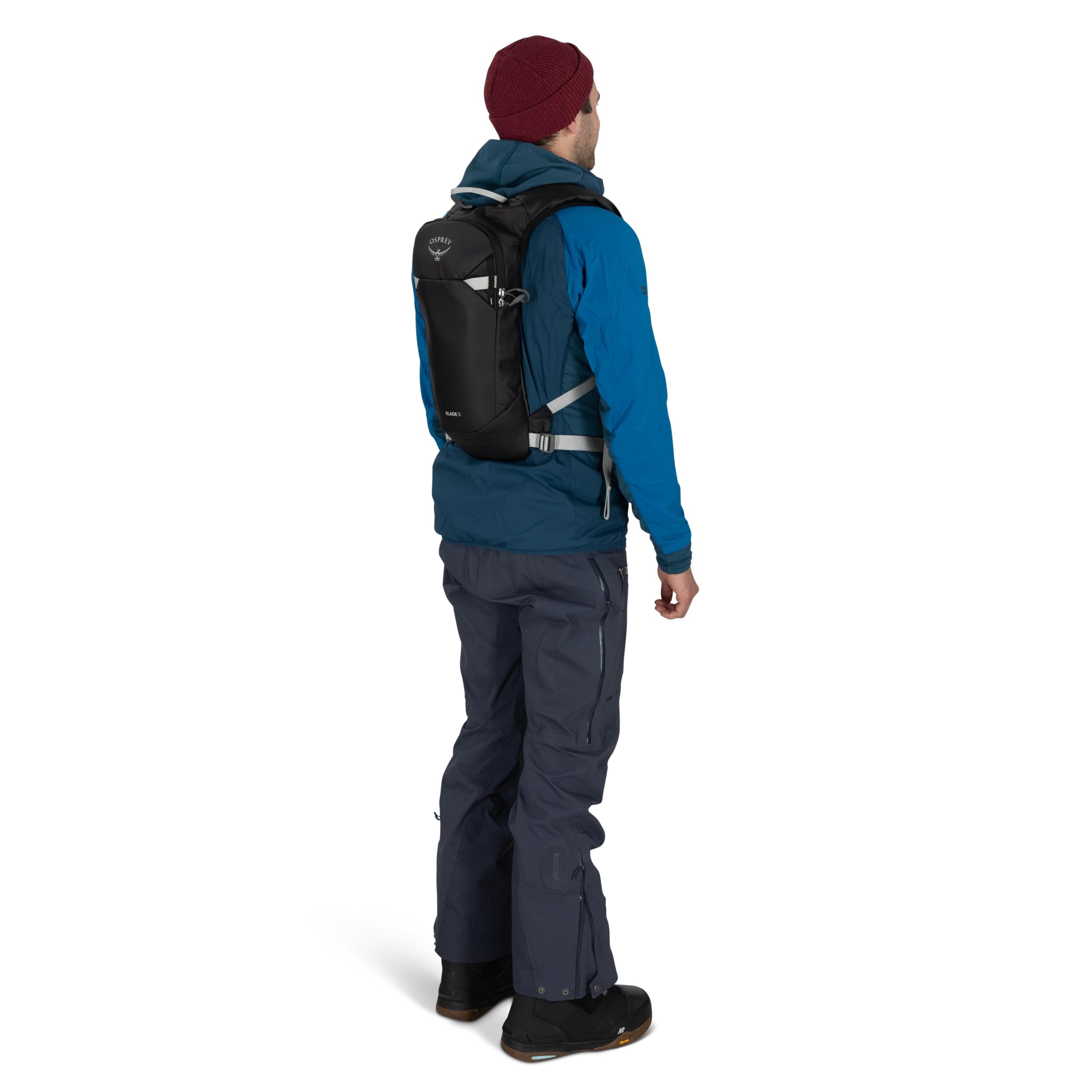 Osprey Glade Ski- und Snowboard-Rucksack 12 l Schwarz