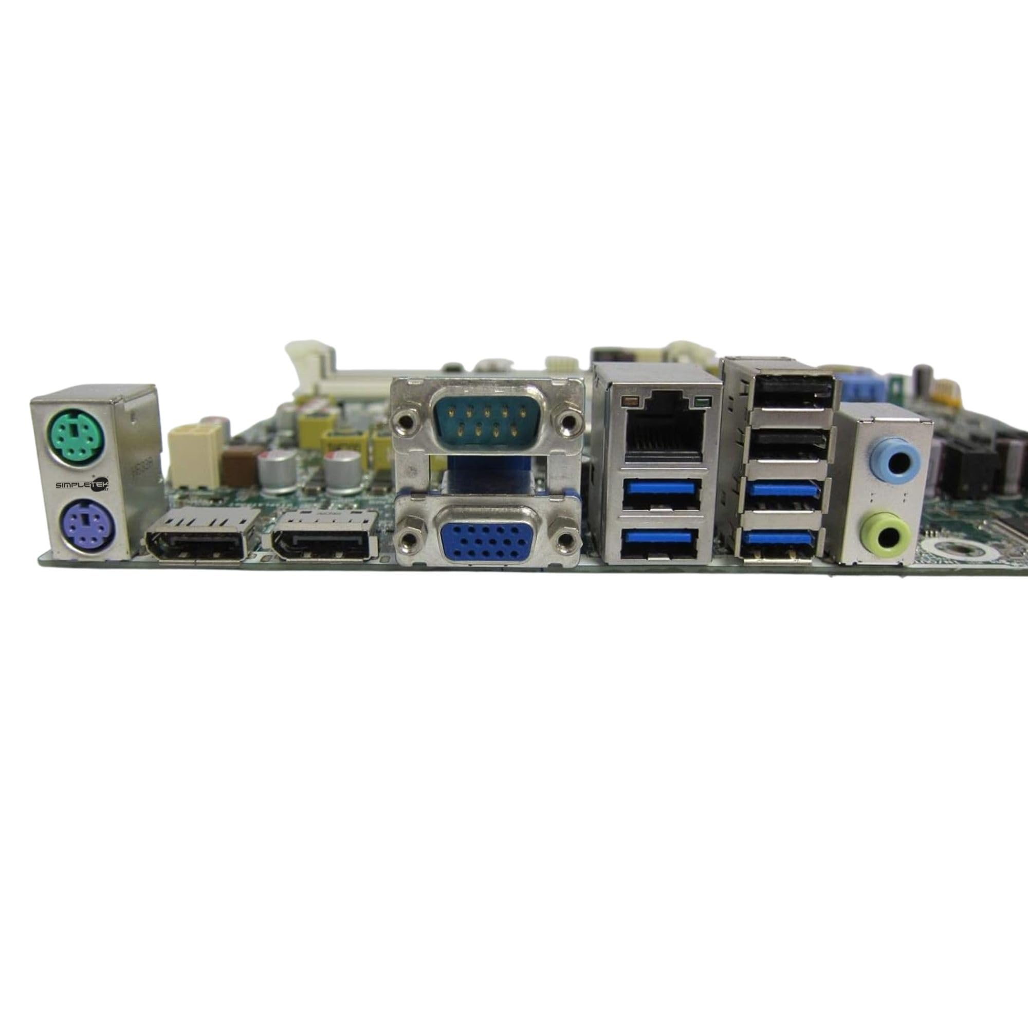SIMPLETEK - Płyta główna SFF | Chipset H170 LGA 1151 DDR4 | 4 x USB 3.0, VGA, 2 x USB 2.0, 2 x DisplayPort, RS232, RJ-45 (odnowiony)