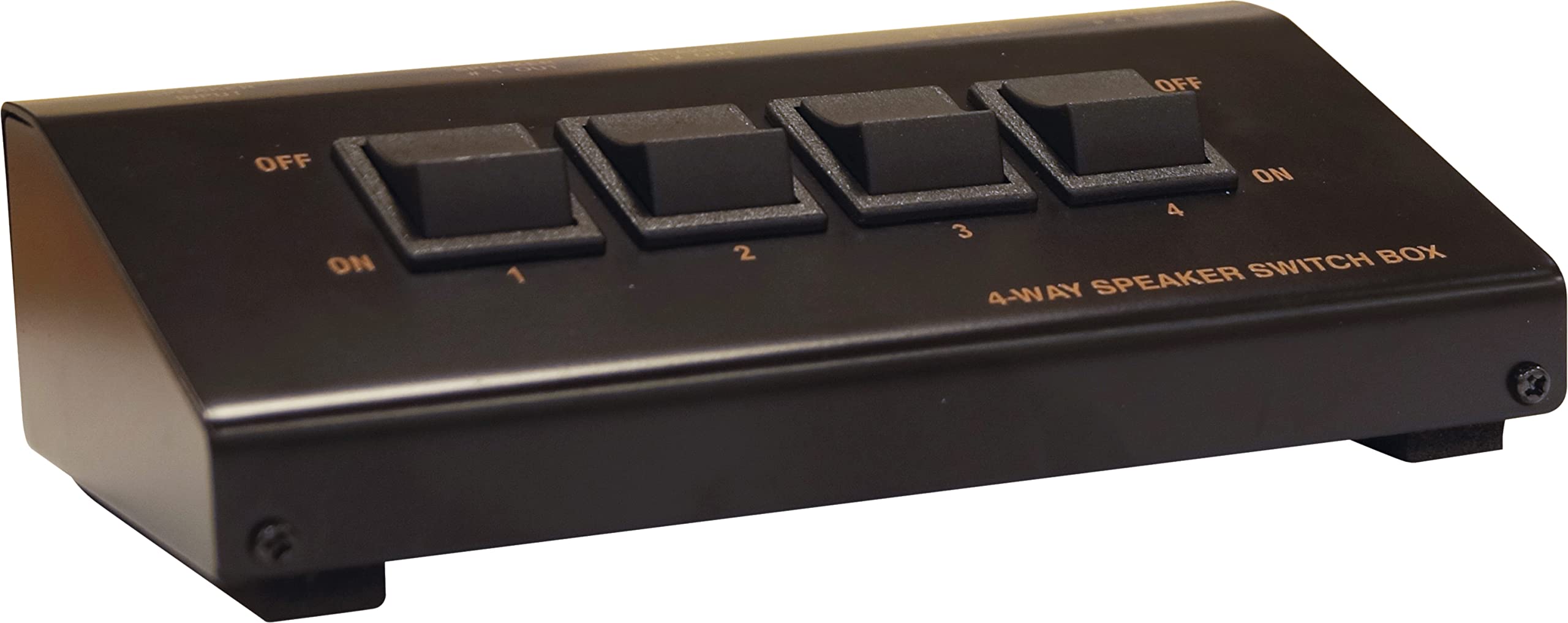E-Audio 4 Way High Power Stereo Speaker Switch