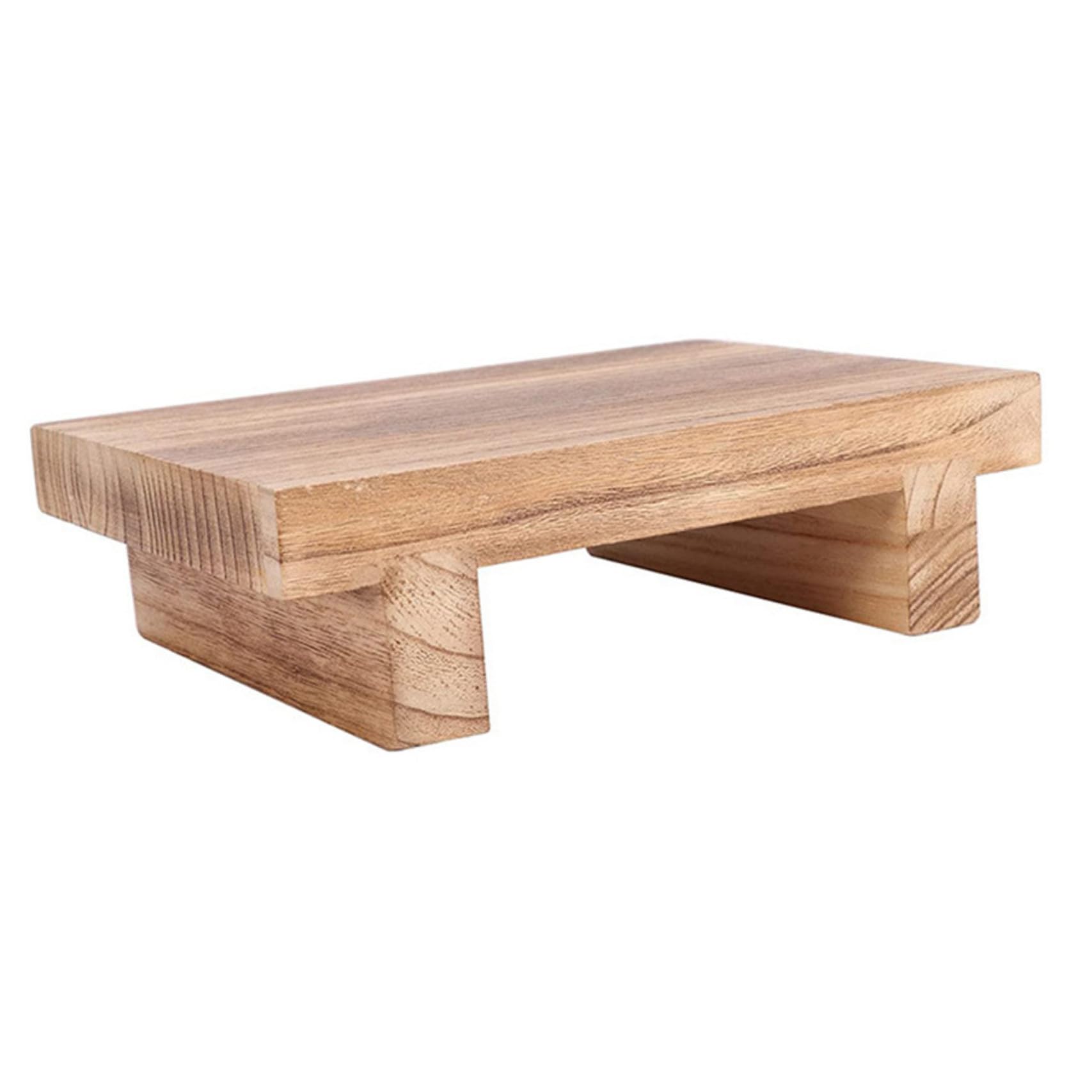 Tabouret Pliant en Bois de Qualité comme Repose-Pieds et Marchepied