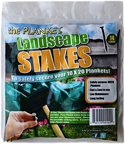 the Planket Landscape Stakes, 14 CT Bag