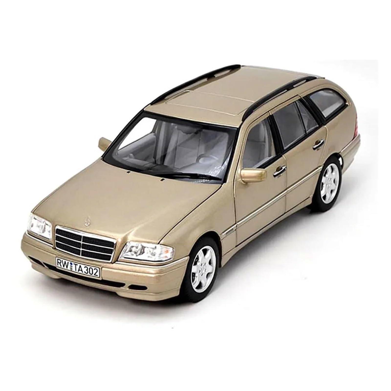 Metallo Scala Replica 1 18 Per BNEZ CLASS CT 1997 Modello Di Auto Da Stazione Simulata Ornamenti Decorativi Statici Souvenir Hobby Veicoli Giochi Set