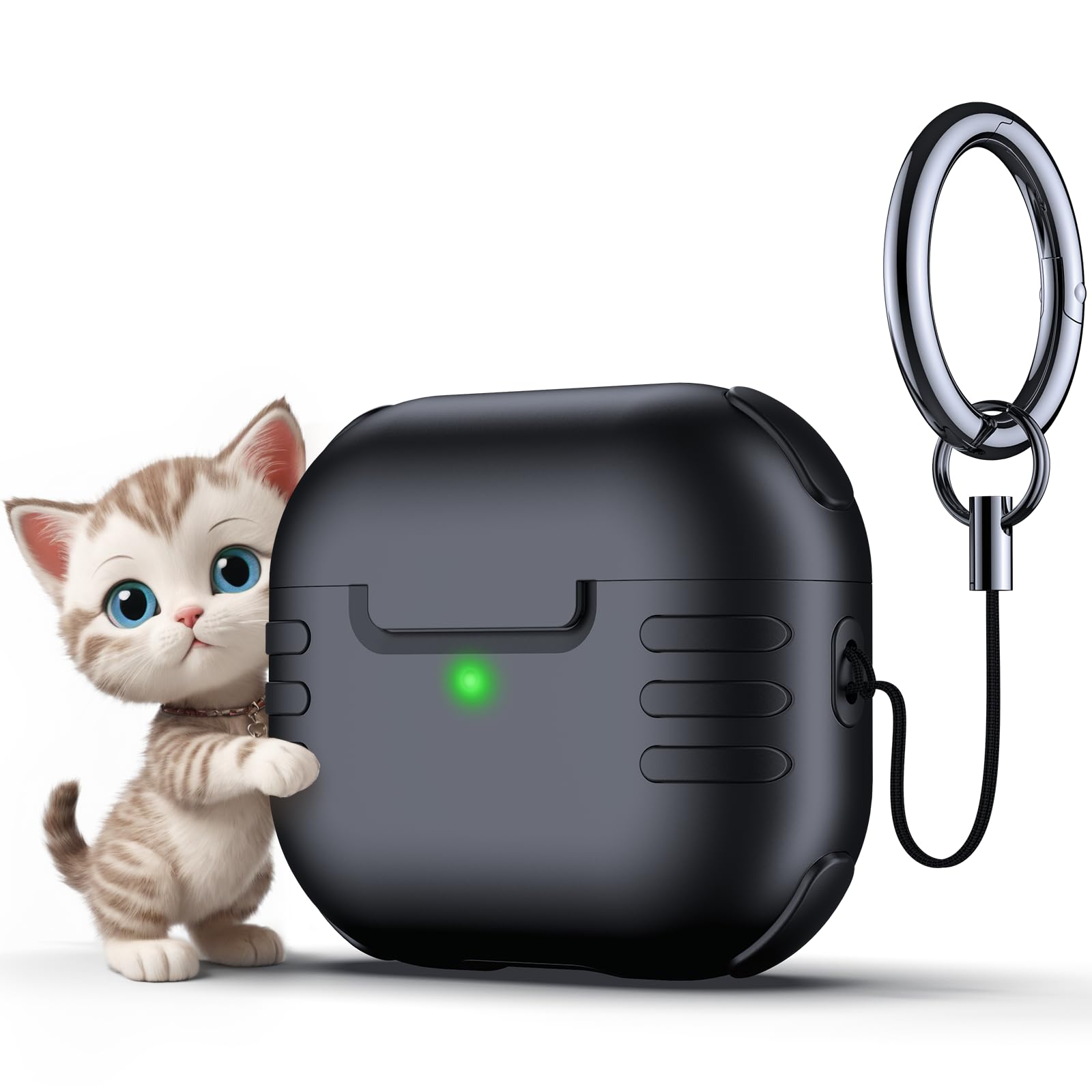 Amazon | Anqrp AirPods 3 ケース Airpods 第3世代 専用カバー 安全な