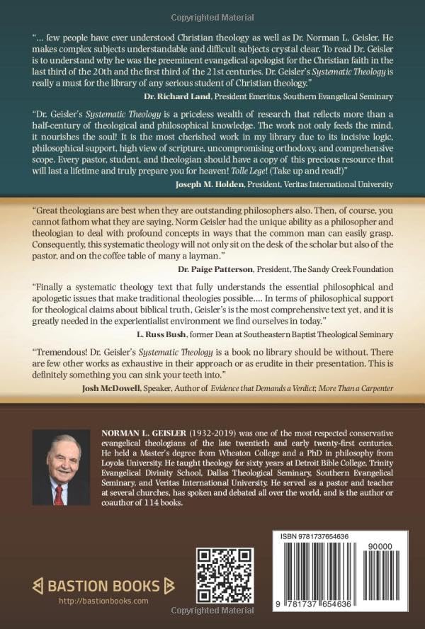 Systematic Theology, Volume 3: Sin and Salvation (Systematic Theology: In Four Volumes) - Image 2