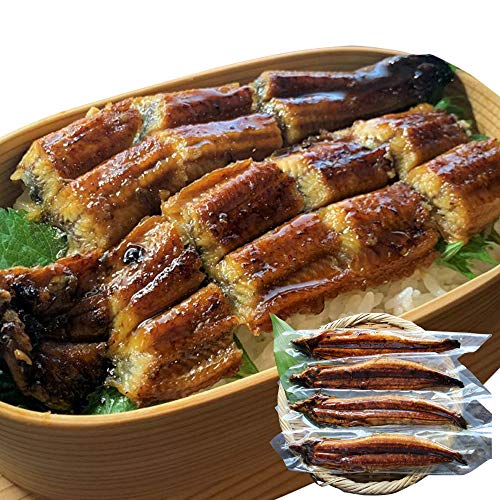 ざこばの朝市 【訳あり】うなぎ の 蒲焼き（約110g×4尾） 徳用 ウナギ 鰻 国産 九州産 訳あり