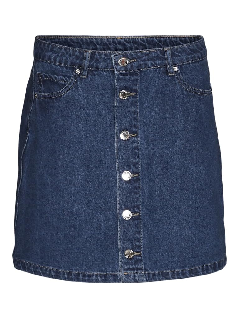 VMIMOGEN MR SHORT DENIM SKIRT GU3208 Etek Kadın