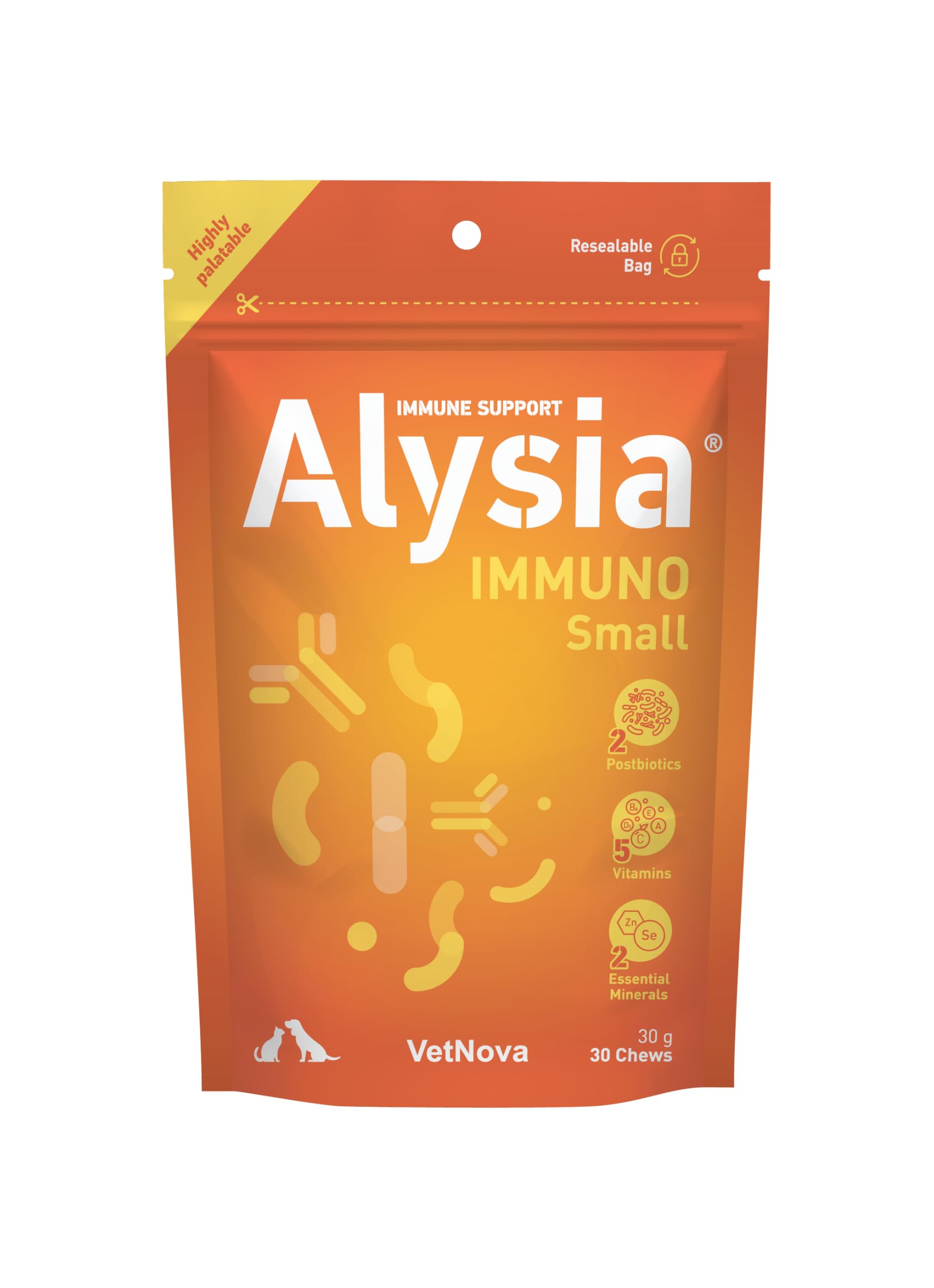 VetNova Alysia® Immuno Small