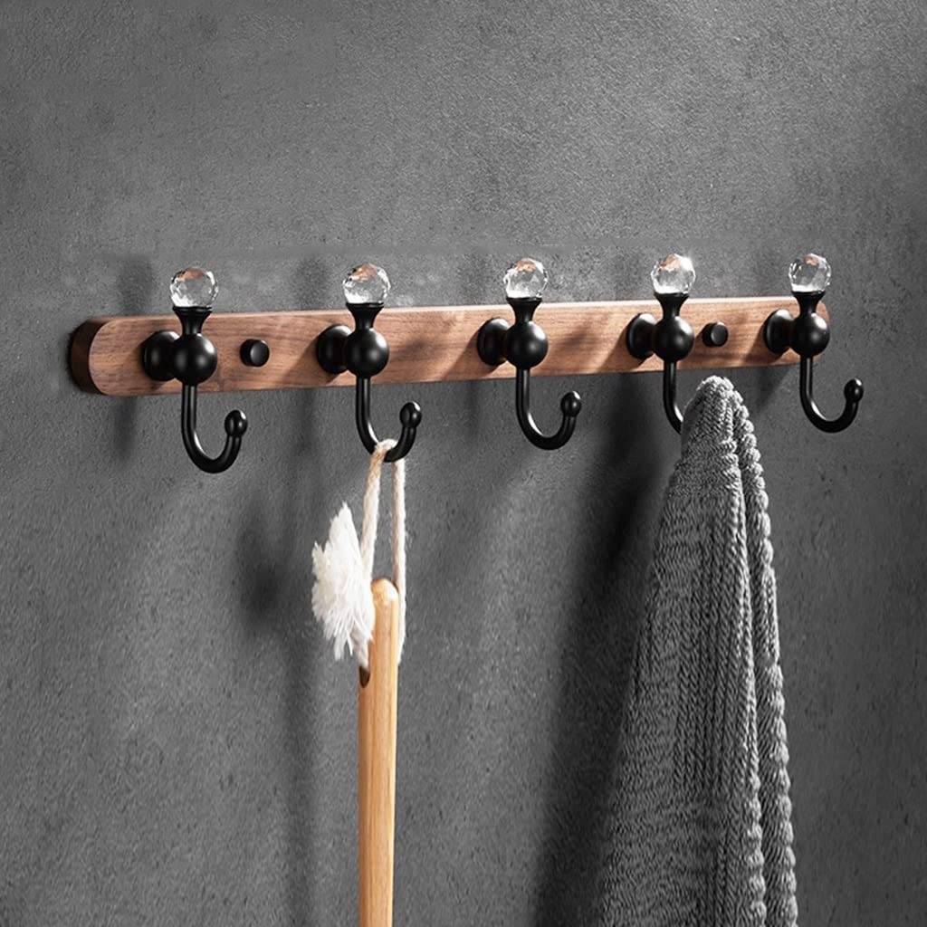 Crochets en cuivre pour mur de salle de bain et patères murales de rangement type B