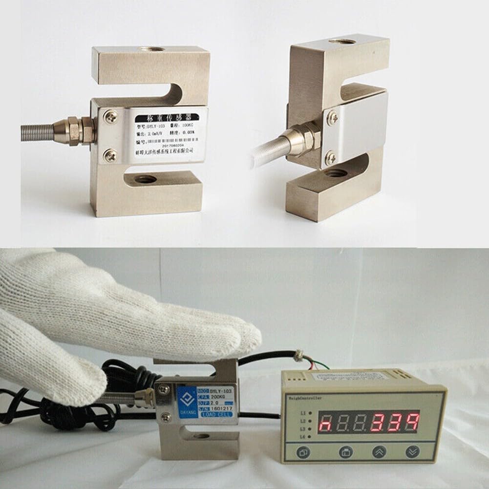 Reliable Performance DYLY103 S Type Load Cell 0 5000 KG Kilos Weighing (500KG)