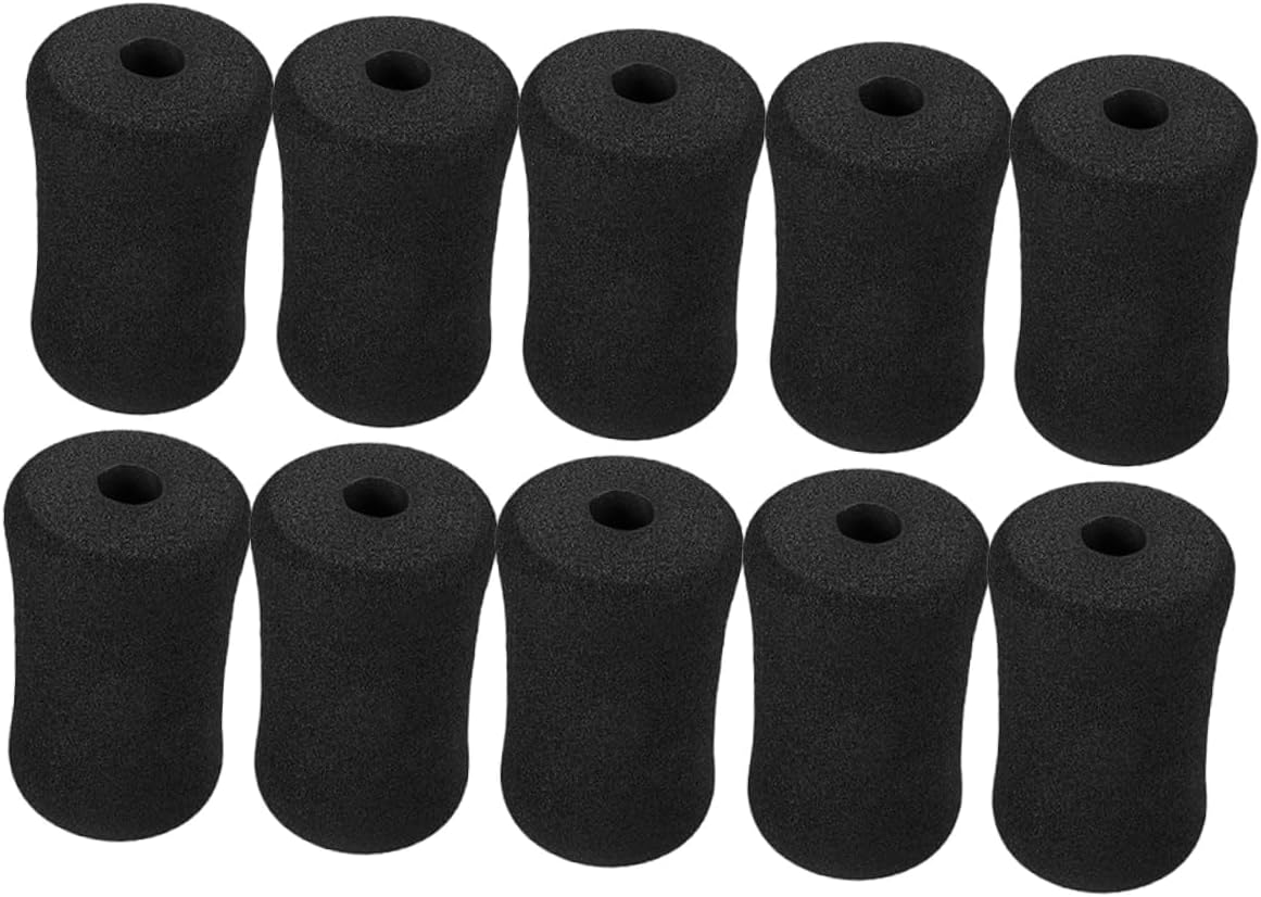 VICASKY 10Pcs Ab Training Sleeve Pads for Gym Equipment Durable Roller Accessory for Comfortable Support Versatile Replacement for Exercise Machines