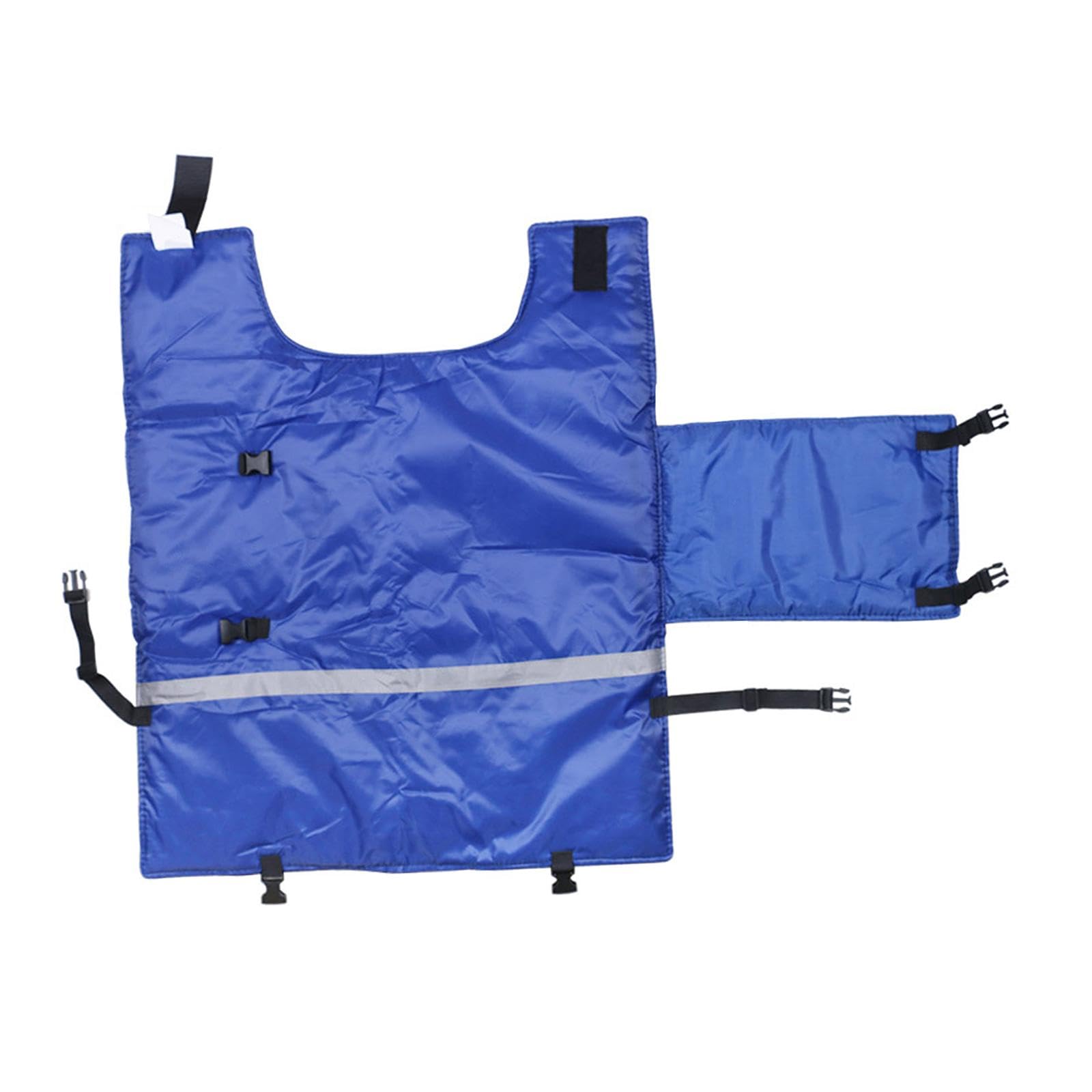 Couvertures isolantes pour veaux ajustables et vêtements d'hiver pour ferme