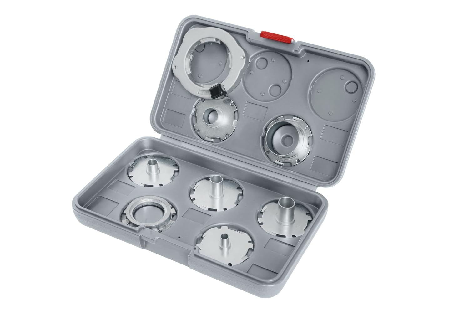 Bosch 8X PRO Template Guide Set, Imperial, for Routers