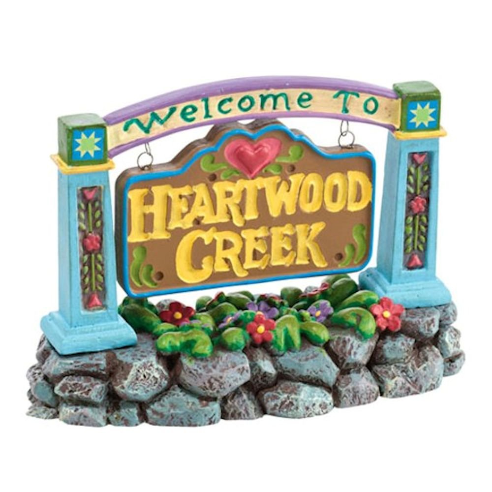 Village Jim Shore Department 56 authentique en résine sculptée d'une finesse rare
