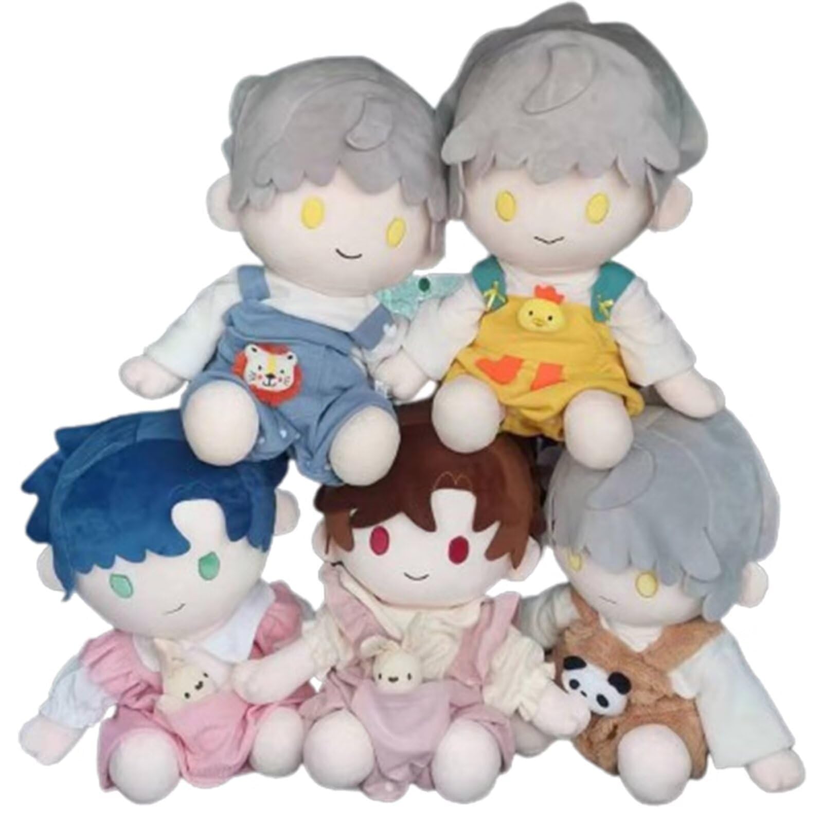 Amazon.co.jp: [AOZORA]44色 ぬいぐるみ 服 40cm 人形の服