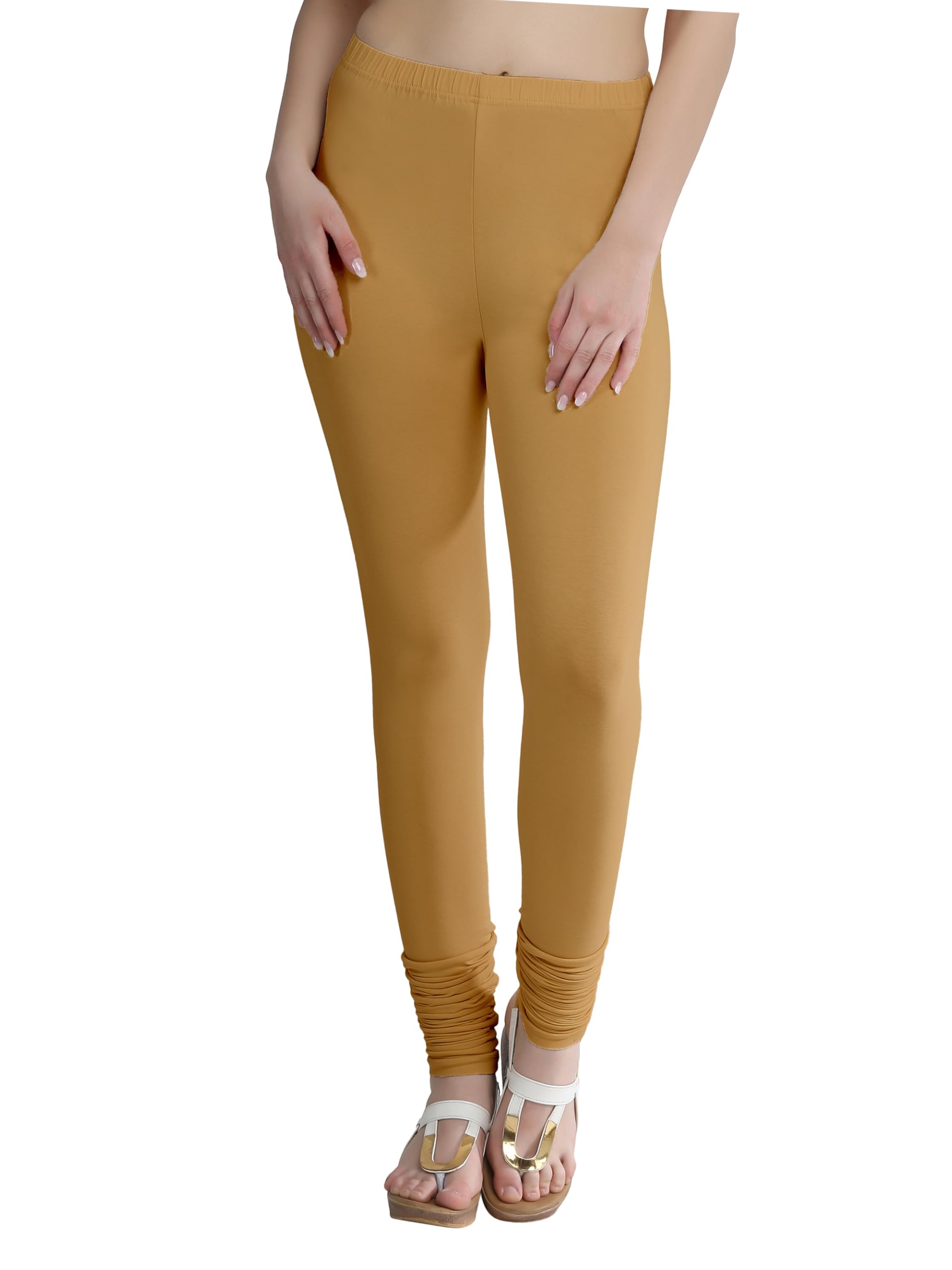 morrio Cotton Lycra Churidar Legging for Women-picture-12