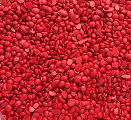 Prestige Red Injection Wax 5 lb – Jewelry Casting Wax for Gold, Silver & Platinum, Low Shrinkage, High Detail, Clean Burnout