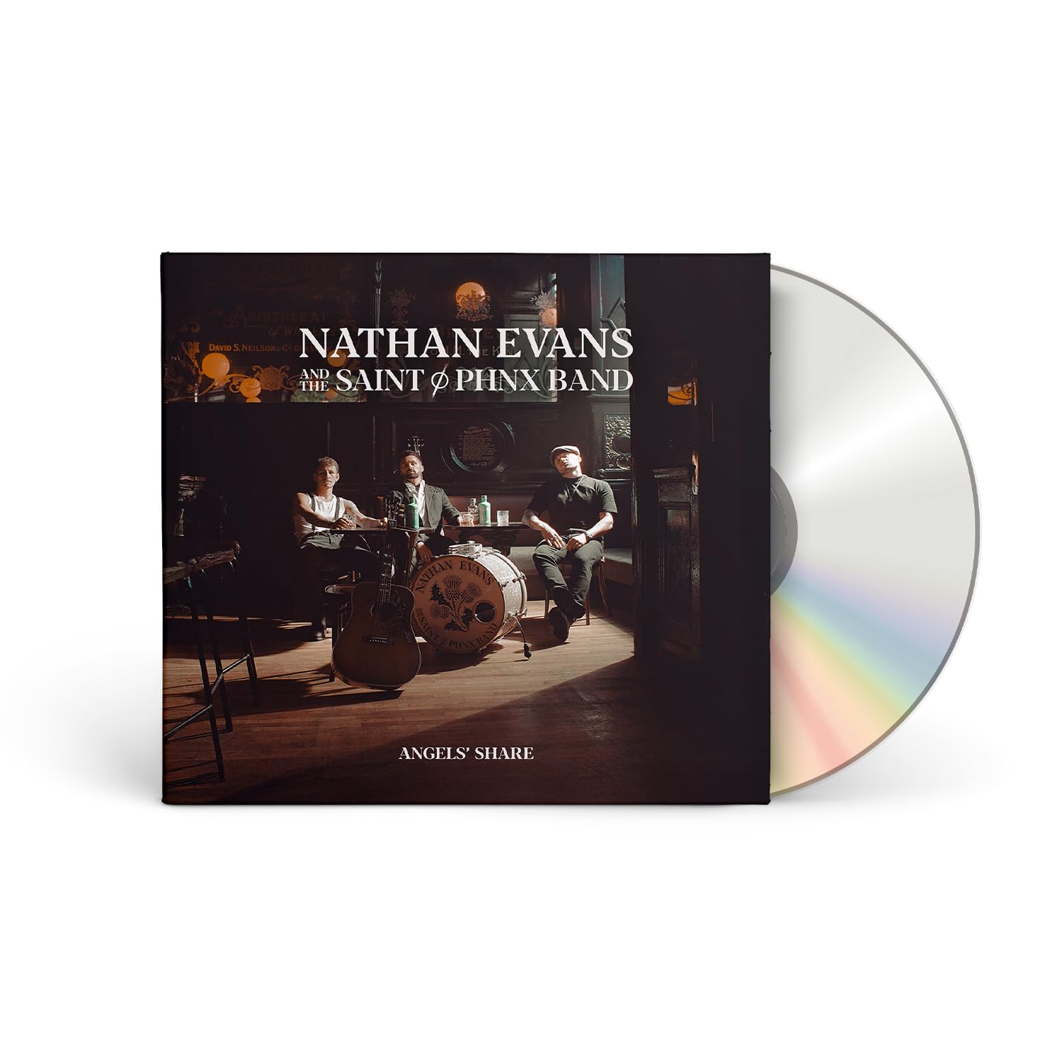 Image secondaire de Angels' Share - Album Début de Nathan Evans et SAINT PHNX