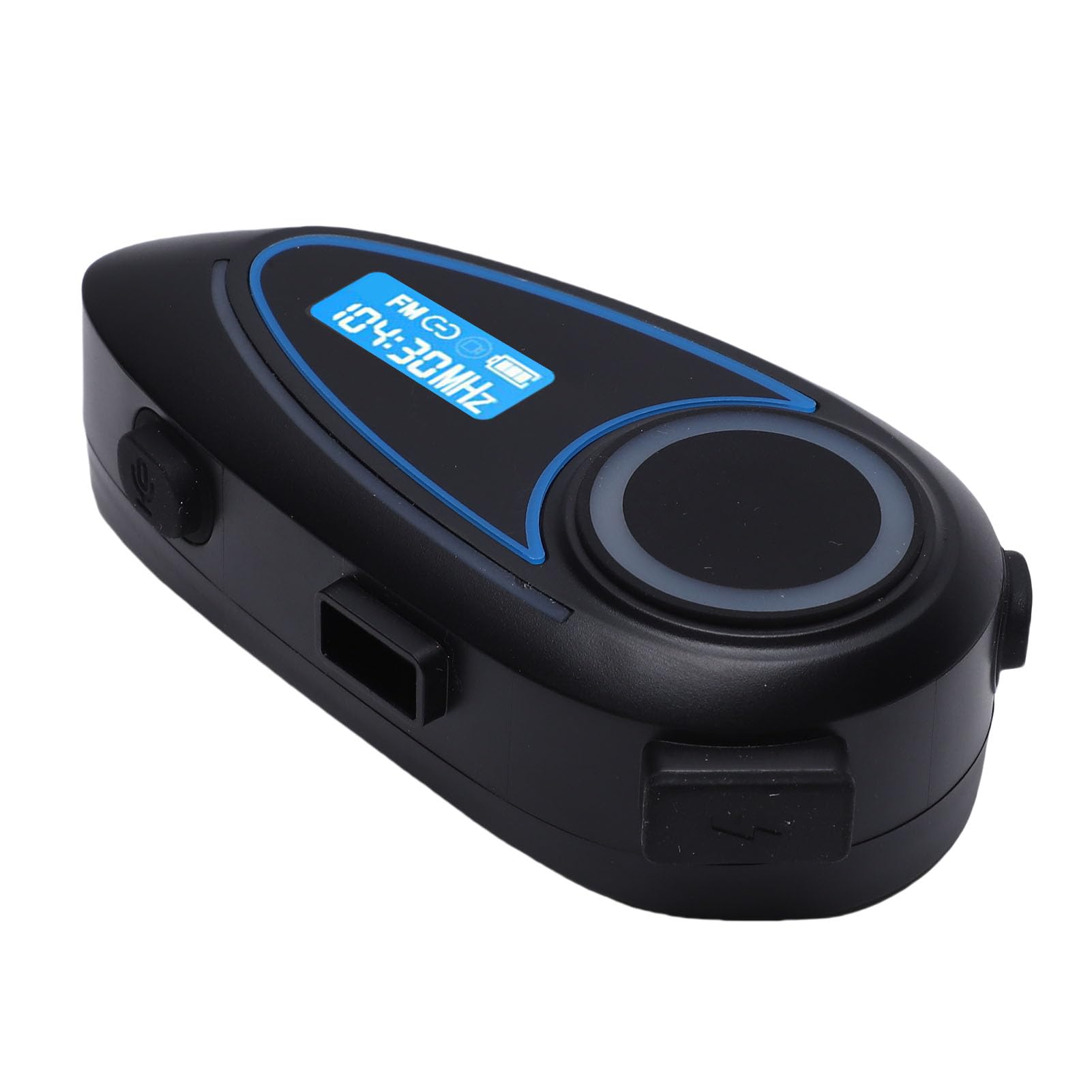 Haut-Parleur Bluetooth pour Moto étanche avec Suppression du Bruit pour Une Conduite en Toute sécurité, Musique Stéréo HiFi, Haut-parleurs 40 Mm, Bluetooth 5.4 pour écouteurs de Ski