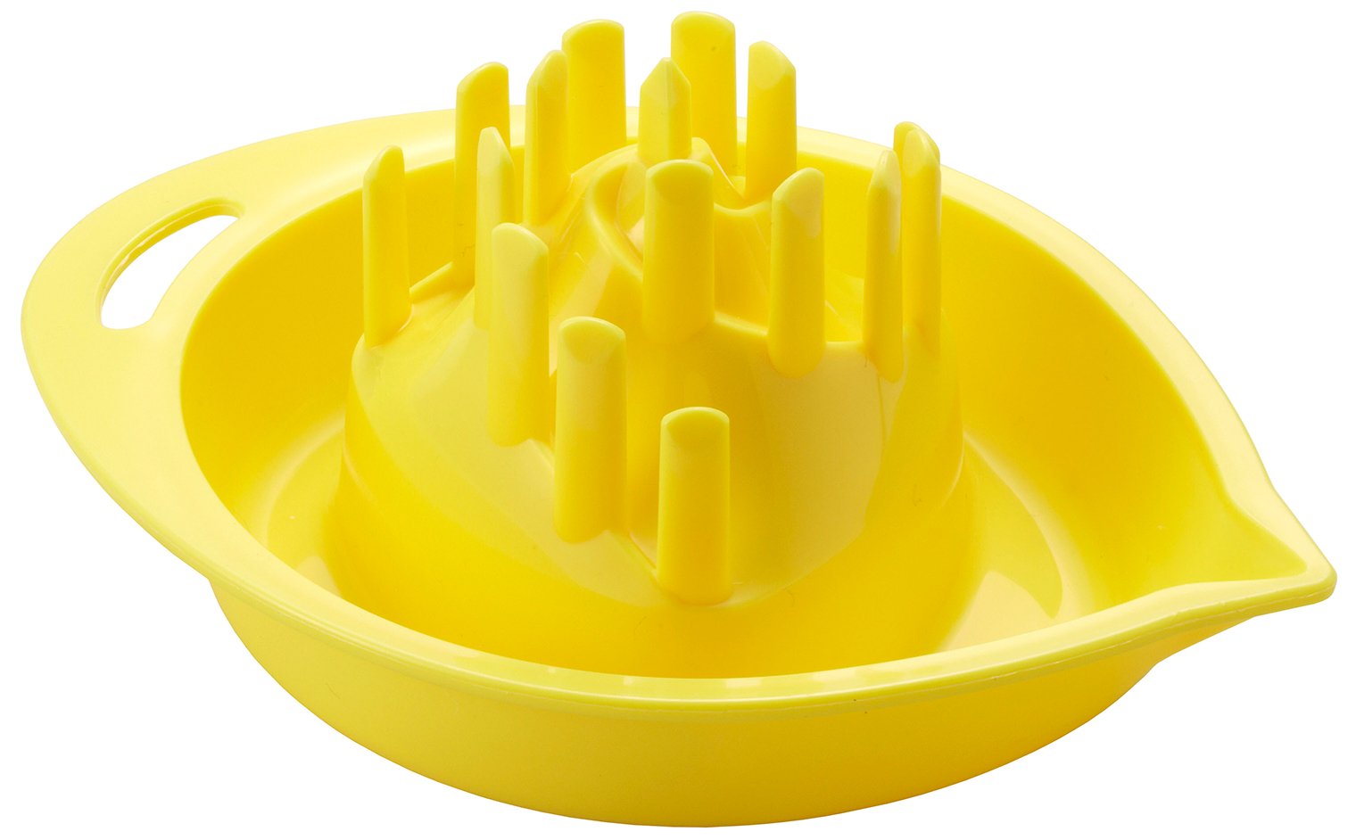 Grapefruit Squeezer, Fruit Squeezer, Hand Presser with Clear Case, Color: Yellow