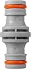 2- Pack Double Male Click Connector/Joiner for Garden Hose or(X Hose Type) to Join Two Hoses Together,Universal Size,Leak Free