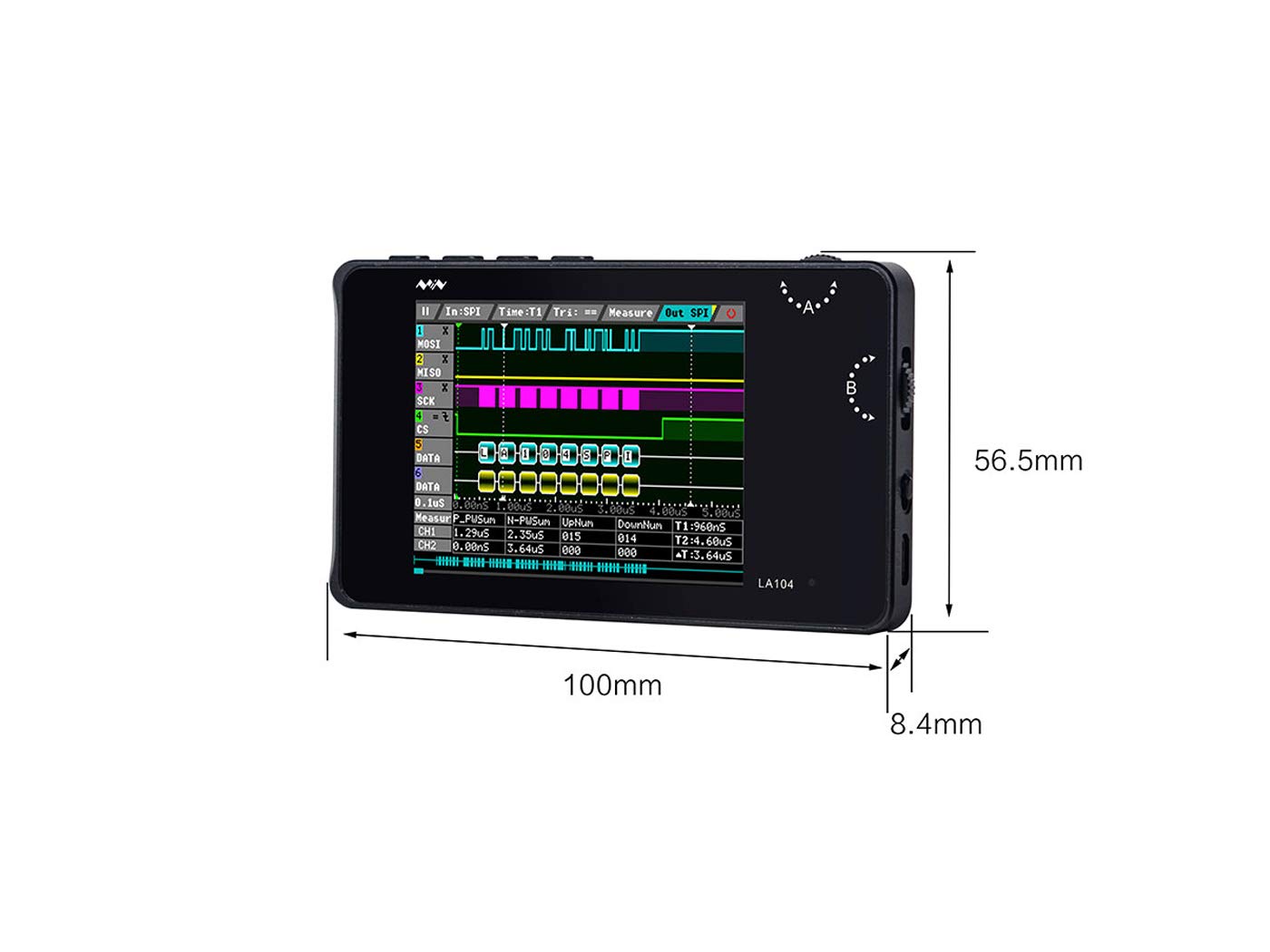 1pc MiniDSO LA104 Logic Analyzer